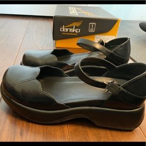 Dansko leather Lotus sandal